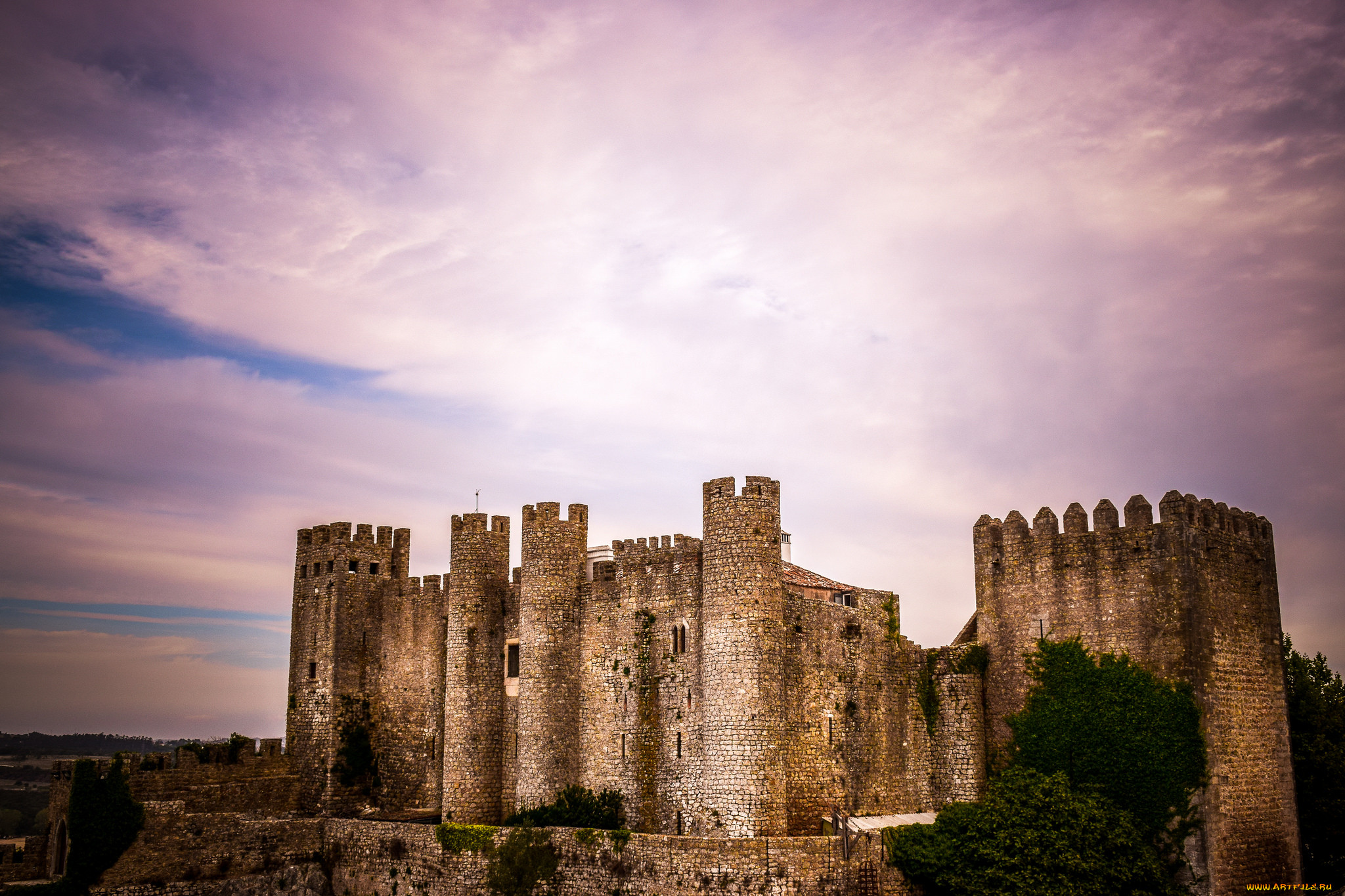 211, bidos castle - portugal, , - ,  ,  , 